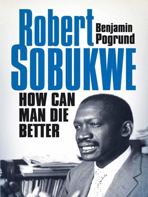 cover image of Robert Sobukwe